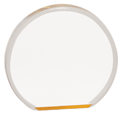 Gold 5 1/2" Acrylic Circle