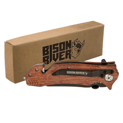 Bison River 4 1/2" Wood Rescue Knife