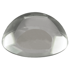 3" Crystal Dome Paperweight