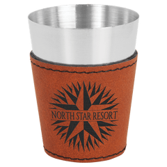 Rawhide Stainless Steel 2 oz. Shot Glass