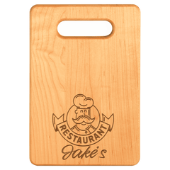 9" x 6" Maple Cutting Board