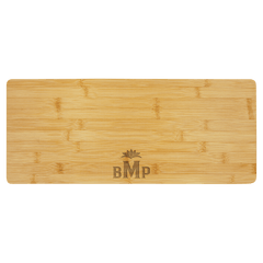 19 3/4" x 8" Bamboo Charcuterie Board/Cutting Board