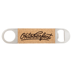 1 1/2" x 7" Cork Bottle Opener