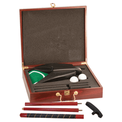 Rosewood Finish Executive Golf Set