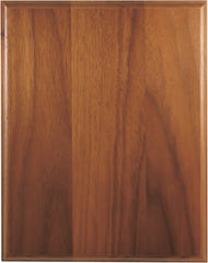 7" x 9" Step-Edge Genuine Walnut Plaque