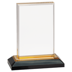 Gold 5" x 6" Beveled Impress Acrylic