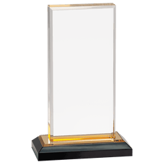 Gold 5" x 8" Beveled Impress Acrylic