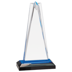 Blue 9" Star Impress Acrylic