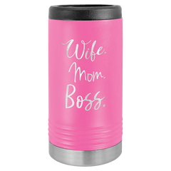 Pink Polar Camel Slim Beverage Holder