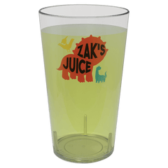 16 oz. Laserable Clear Plastic Cup