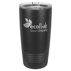 Polar Camel 20 oz. Full Black Ringneck Tumbler with Slider Lid