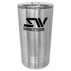 Stainless Steel Polar Camel 16 oz. Pint with Slider Lid