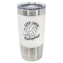 Volleyball Polar Camel 20 oz. Tumbler with Slider Lid