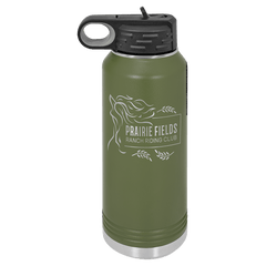 Polar Camel 32 oz. Olive Green Water Bottle