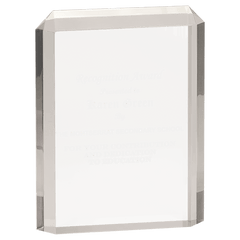 Clear 4 3/4" x 6 1/4" Premier Acrylic