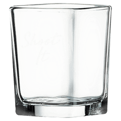 Polar Camel 2 1/4 oz. Square Shot Glass