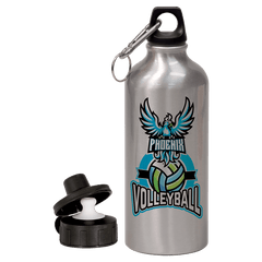 Silver 20 oz. Sublimatable Aluminum Water Bottle