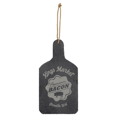 13 1/2" x 7" Rectangle Slate Cutting Board with Hanger String