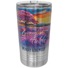 Stainless Steel Sublimatable 16 oz. Polar Camel Pint with Slider Lid