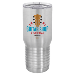 Stainless Steel Sublimatable Polar Camel 20 oz. Tall Vacuum Insulated Tumbler