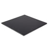 Custom Laser Engraved 12X12 Absolute Black Granite Tile