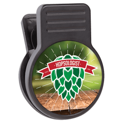 Magnetic Bag Clip with Bottle Opener and 2" Insert