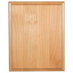 5" x 7" All American Red Alder Plaque