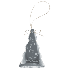 3" Crystal Tree Ornament