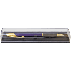 6 1/4" x 1 1/4" Narrow Plastic Case (Case only, pen not included)