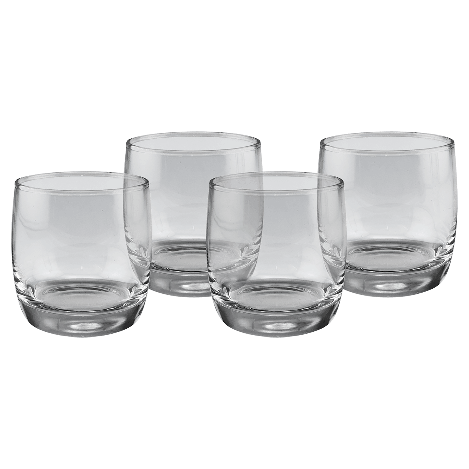 10 oz. Round Rocks Glasses in Gift Box with Printed Sleeve. (Same Glasses  as the DSC302S) Sold in Sets of 4, 6 Sets Per Case