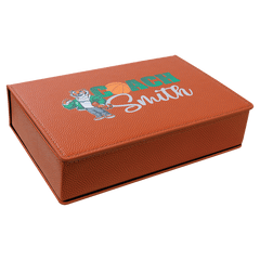 Basketball 6 oz. Laserable Leatherette Flask Gift Set