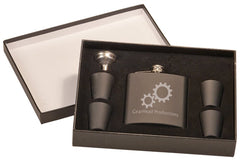 Matte Black Black 6 oz. Presentation Box