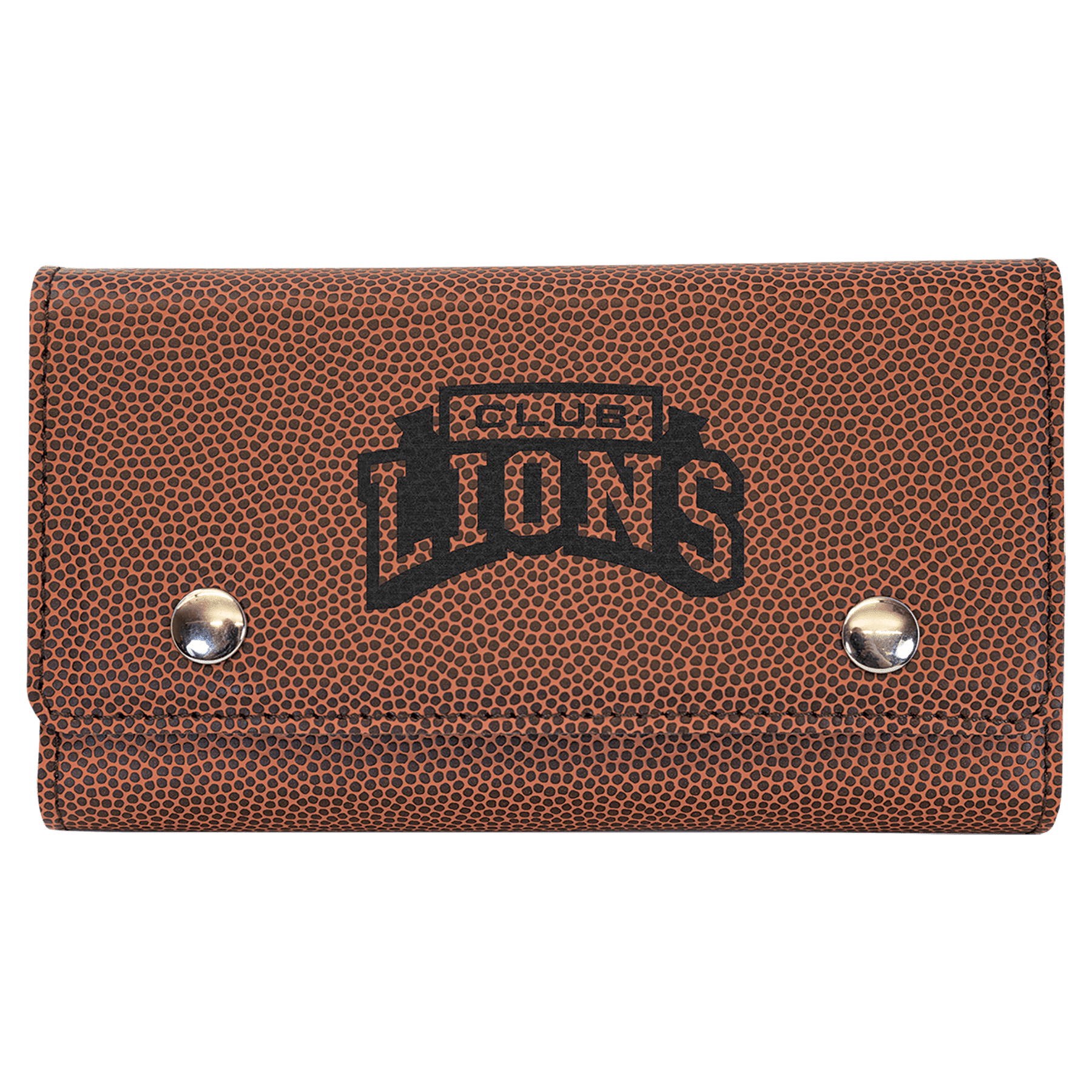 Football Laserable Leatherette Card & Dice Set