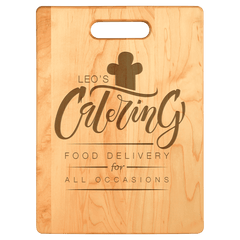 13 3/4" x 9 3/4" Maple Cutting Board