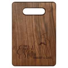 9" x 6" Walnut Cutting Board