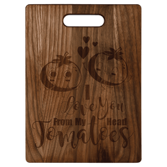 13 3/4" x 9 3/4" Walnut Cutting Board