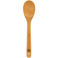 12" Bamboo Salad Spoon