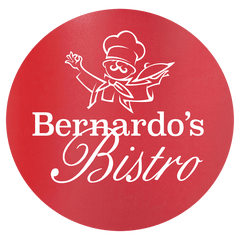 Red/White 3 3/4" Round Silicone Coaster