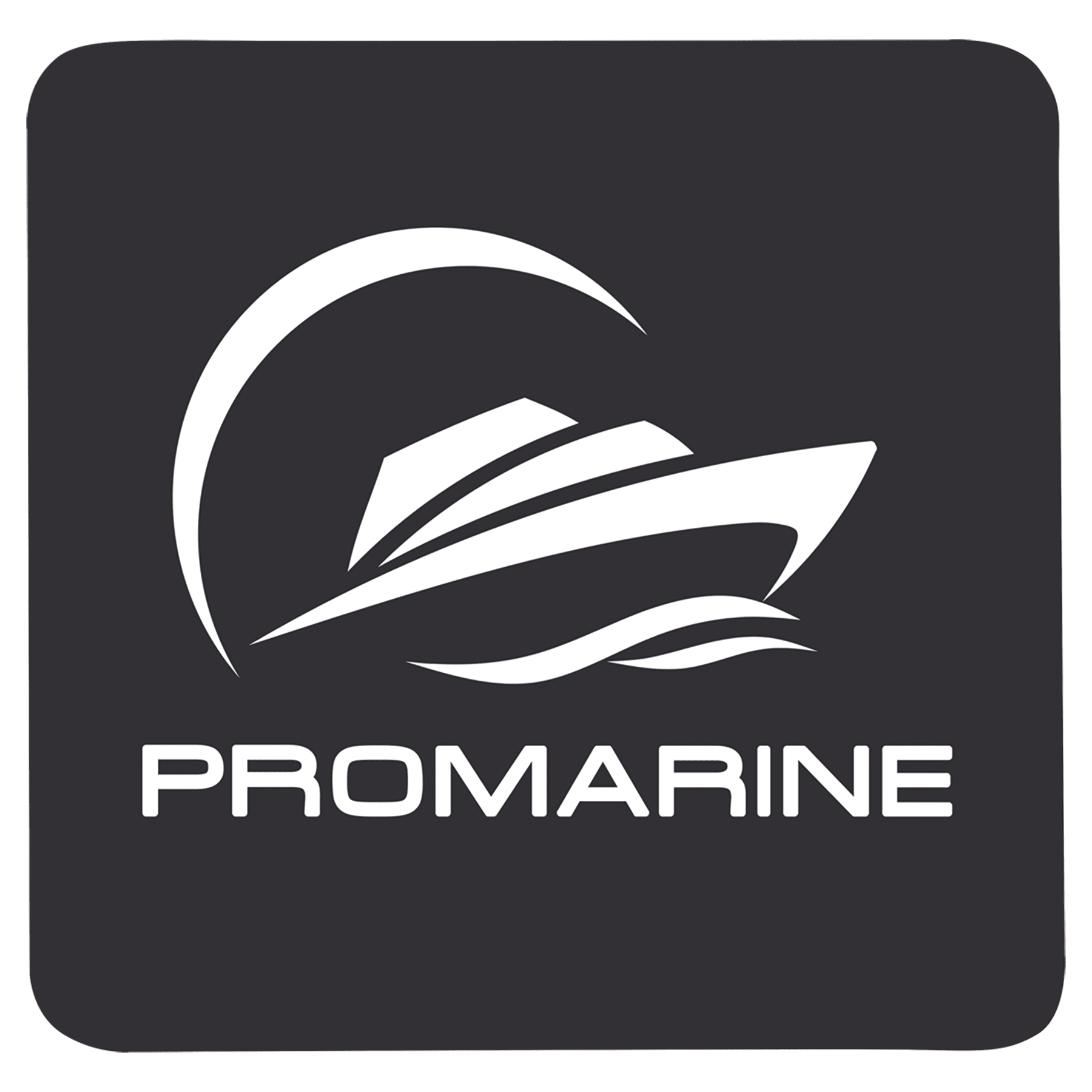 Black/White 3 3/4" x 3 3/4" Square Silicone Coaster