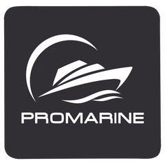 Black/White 3 3/4" x 3 3/4" Square Silicone Coaster