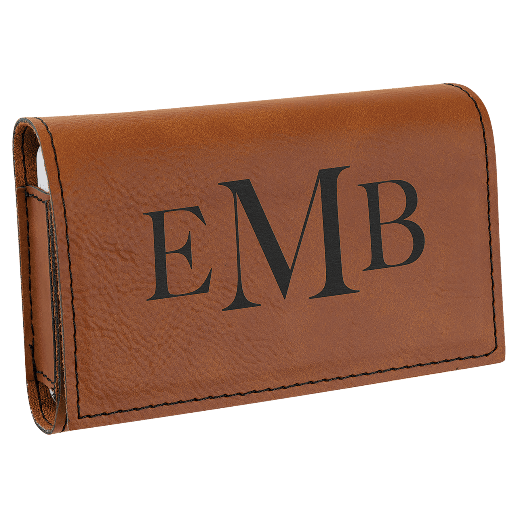 Rawhide 4 3/4" x 3 1/8" Laserable Leatherette Pill Box