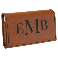 Rawhide 4 3/4" x 3 1/8" Laserable Leatherette Pill Box