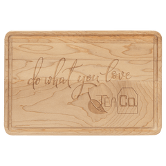 9" x 6" Maple Cutting Board with Drip Ring