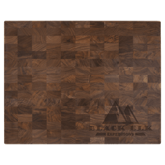 16" x 13" x 1 3/8" Walnut Butcherblock Cutting Board