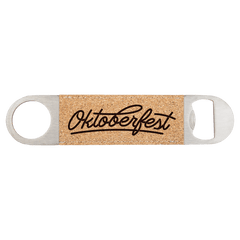 1 1/2" x 7" Cork Bottle Opener