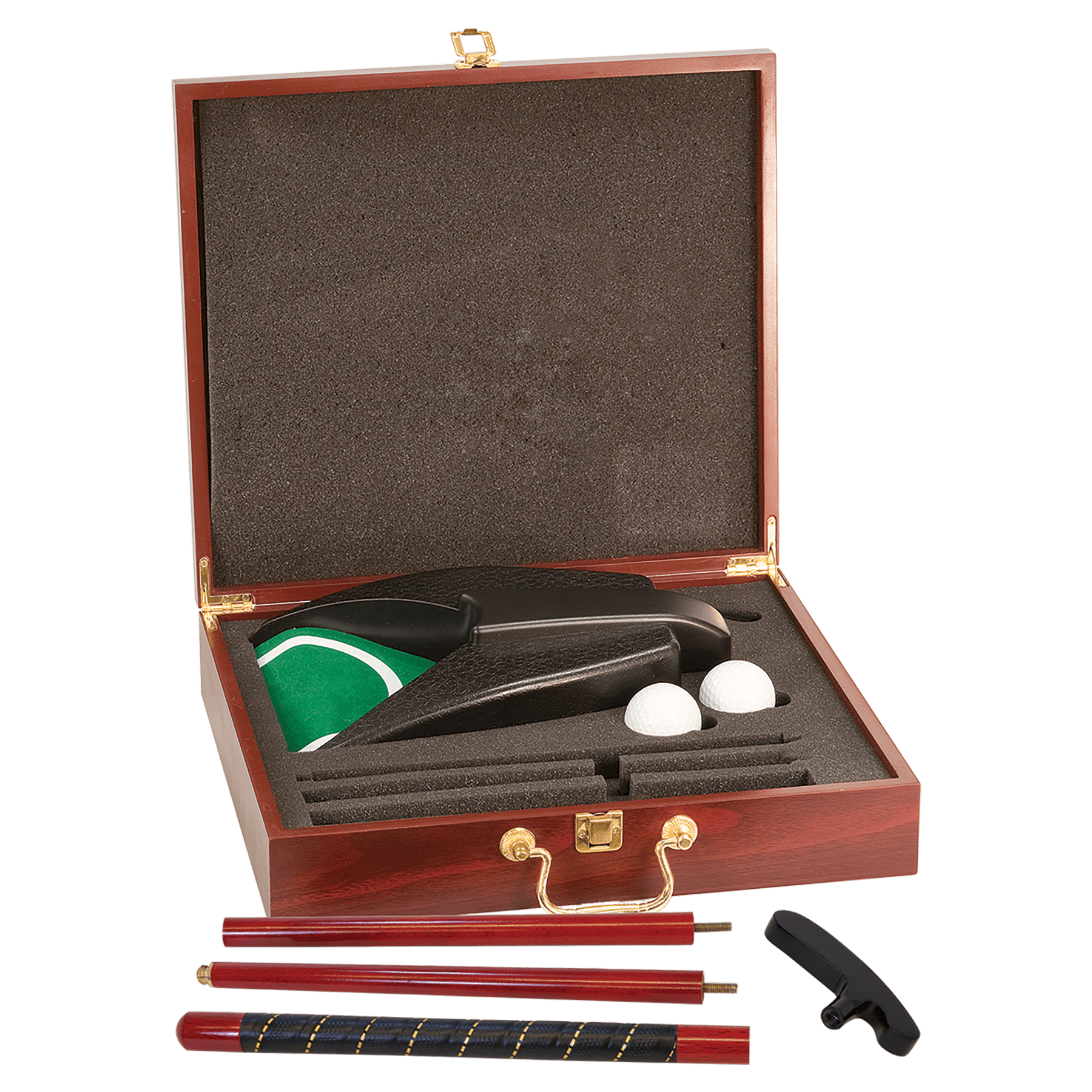 Rosewood Finish Executive Golf Set