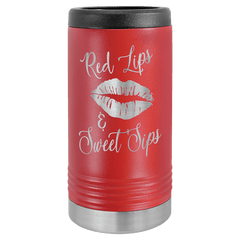 Red Polar Camel Slim Beverage Holder
