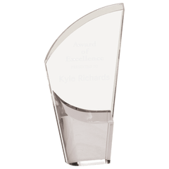 8 1/2" Mirror Lunar Acrylic