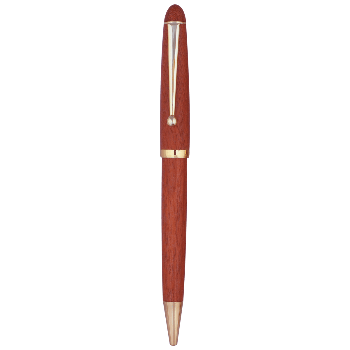 Wide Rosewood Ballpoint Pen