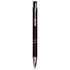 Black with Silver Trim Laserable Pen